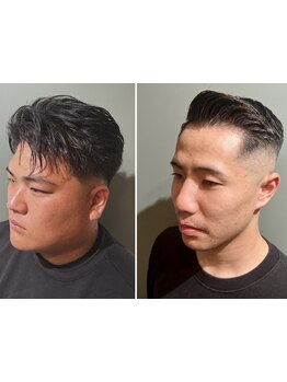 【バーバーで整える身だしなみ】リーズナブルで好評のシェービング×眉毛カットで男を磨く[柏駅]<理容室>