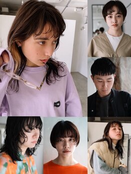 ファボリア(favoria)の写真/技術・空間・接客、全てにこだわった［favoria］一人ひとりに合ったヘアスタイルをご提案します