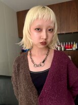 リリック(LYLICK)&nbsp;ブロンドカラー