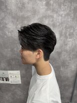 スピン 本八幡(SPIN)&nbsp;スペインカール/スパイキーショート/ブルーブラック/本八幡