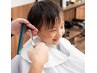 キッズカット【小学生以下のお子様限定】¥2,800