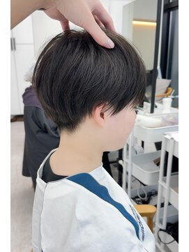 ビューナゴヤ 名駅(VIEW NAGOYA) くびれヘア/ハイライトカラー/夏ショート/大人ショート