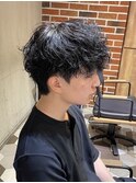 緩めシャドウパーマ/MEN'S HAIR