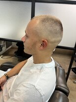 クロムトウキョウ ザ バーバー 新宿本店(CHROM TOKYO the Barber)&nbsp;坊主スキンフェード　新宿/メンズカット/フェード/バーバー