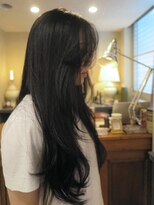 アーカイブ(Archive) レイヤーカット×パールブラック/ハッシュカット