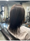 アッシュグレージュ