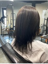 フィール ヘアー(feel hair)&nbsp;アッシュグレージュ