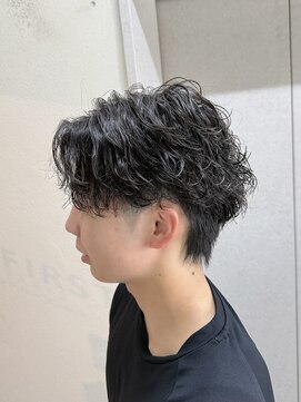 コワファーストナガサキシャンプーボーイ(COIFF1RST NAGASAKI SHAMPOO BOY) シャドウパーマ　メンズサロン　マッシュ　カット　韓国ヘア