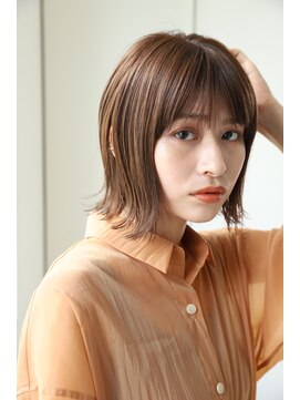 エクリフルール(equri fleur) イルミナカラー×外ハネミディアム