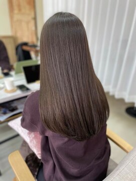 ラックバイマインドヘアー(LUCK by MiNDHAiR) 美髪ケアカラー/艶髪ロング/髪質改善