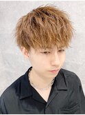 ◆メンズヘア/マッシュ/センターパート/ウルフ/ツーブロック