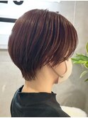 ROUIS 津田沼 チェリーレッドショート/丸みショート/津田沼