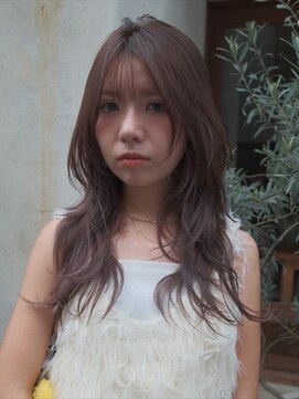 パーク(PAAQ) ハッシュカット /レイヤーカット /ラベンダーベージュ