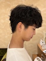 ビュートリアム265(BEAUTRIUM 265)&nbsp;メンズマッシュ メンズパーマ メンズヘア 緩めスパイラル