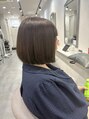 サロンドメルシー (salon de merci)&nbsp;髪質改善　大人ボブ［美容室 青葉台]