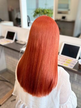 カラ ヘアーサロン(Kala Hair Salon) ハイライトバレイヤージュダブルカラーケアブリーチ20代30代40代