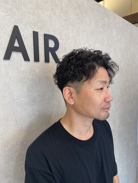 ブランカヘアー 西尾(BLANCA HAIR) スパイラルパーマ／テーパーフェード