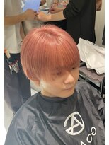 ゴールドシブヤ(GOALD SHIBUYA)&nbsp;ピンクラウンドマッシュ