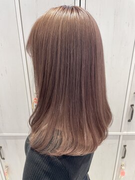 ホープ(hope) ミルクティーブラウン/ブリーチ/ダブルカラー