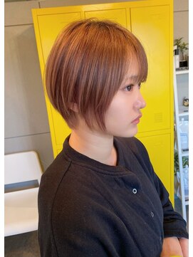 アーチテクトヘア(Architect hair by Eger) ショート　xtreatment