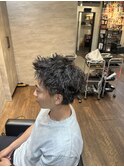 スパイキーパーマ