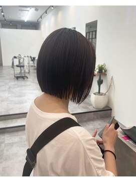 ノマド 印西牧の原千葉ニュータウン(NOMAD) 黒髪/オリーブグレー/小顔/ココアベージュ/印西牧の原駅