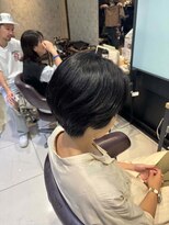 イコール バイ プロデュース 町田駅前店(equal by Produce)&nbsp;流れるショートヘア