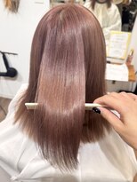 ヘアーウィンクルム(HAIR VINCULUM)&nbsp;シルキーモーブピンク