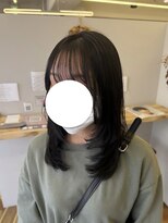 リジー(Litzy) レイヤーカット【三國麗奈】