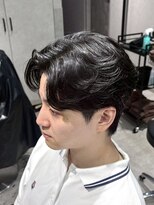 テクト バイアッシュ 吉祥寺店(Tect by Ash)&nbsp;ニュアンスパーマフェザーパーマセンターパートテーパーフェード