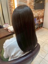 ルページ 千葉(lpage)&nbsp;髪質改善/顔周りレイヤーカット/グレージュ[千葉/千葉駅]