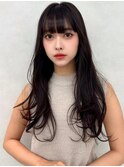 レイヤー/ネビージュ/韓国ヘア/イメチェン/縮毛矯正/中野/