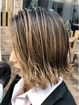 ノアーズアーク(Noah's Ark)の写真/はさみ一本で仕上げる、[フォルムカット]を体験するならNoah'sArkへ！翌朝からの扱いやすさに違いが◎