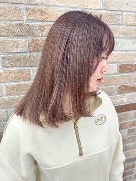 ニューヨークニューヨーク 姫路広畑店(NYNY) ピンクパープルカラー^_^