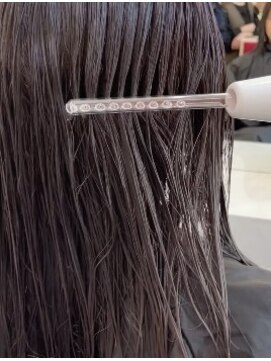 プラズマの効果でワンランク上のツヤ