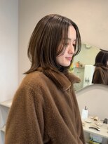 コーラー(KHORA)&nbsp;ミディアムレイヤーカット