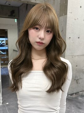 シスター(sister) 韓国ヘア/艶髪/柔らかい透明感カラー/ダブルケアカラー