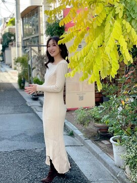 ダマーニ 表参道(DAMANI) 似合わせカット/ミディアムレイヤーカット[表参道駅]