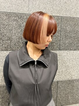 モリオ フロム ロンドン サッポロファクトリー店(morio FROM LONDON) morio/骨格矯正カット/札幌ボブ/顔周りカット