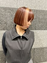 モリオ フロム ロンドン サッポロファクトリー店(morio FROM LONDON) morio/骨格矯正カット/札幌ボブ/顔周りカット