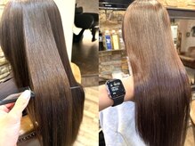 【最高級のトリートメント施術にてキレイをご自宅でも持続】サロン帰りの髪の毛がご自宅でも続きます☆