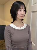 ハッシュウルフカット