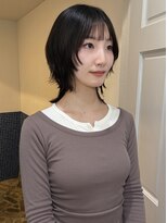 ラパンセ ブルー(LA PENSEE BLEU)&nbsp;ハッシュウルフカット