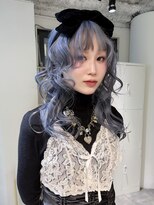 リンドトウキョウ ウメダ(LINDO TOKYO)&nbsp;ブルーカラー