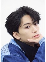 アストラ(ASTRA)&nbsp;MEN’S HAIR/サーフカール/刈り上げセンターパート/札幌