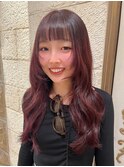 京都河原町 &nbsp;&nbsp;髪質改善トリートメント &nbsp;暖色カラー