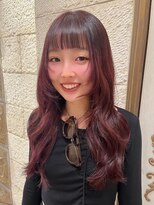 ハピネス 河原町店(Happiness)&nbsp;京都河原町   髪質改善トリートメント  暖色カラー