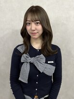 フランチェスカドットボブ(francesca.bob)&nbsp;《別所好葉》 柔らかオリーブベージュ