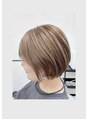バーチ バイ クロップエス(BIRCH by crop es)&nbsp;白髪を活かす！自然に馴染む大人ハイライト