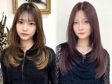 シェイト レイヤーカット 天神(ciate)の雰囲気（朝1分でセットできる大人レイヤーカット/レイヤー/ブリーチ/天神）